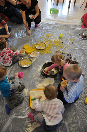 Jak planować codzienne życie w grupie żłobkowej