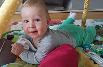 Wolontariusz w żłobku